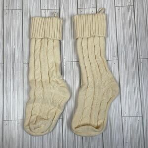 Z0078 Set of 6 Knit Stockings